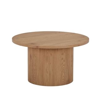 Moloo Mesa de centro &oslash;80 cm natural