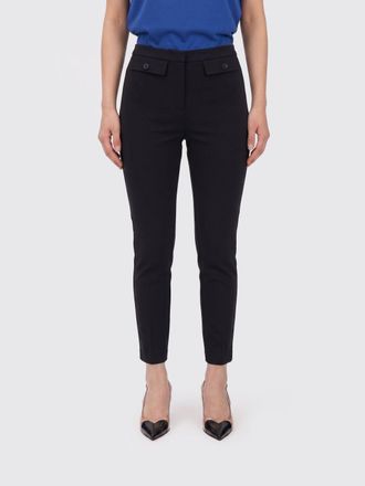 Elisabetta Franchi Pantaloni slim fit in cr&ecirc;pe stretch