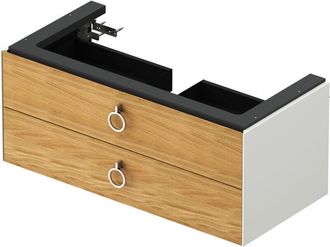 Duravit White Tulip, Mueble De Ba&ntilde;o Colgado En La Pared, Ancho - Duravit