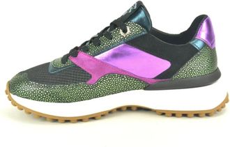 Floris Van Bommel Multi Color Runner N. - Dames - Sneakers - Veelkleurig - 37 EU - Schoenen