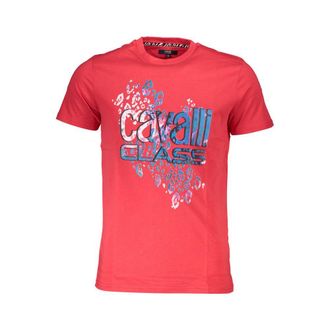 Cavalli Cotton Mens Mens T-Shirt