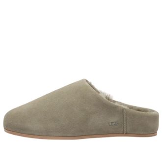 UGG (WMNS) UGG Elea Slip-On Slipper Moss Green 1171390-MSG