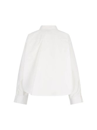 Balenciaga Womens Shirts White Cotton