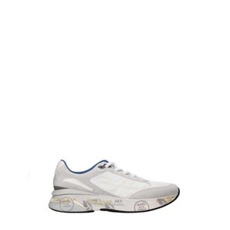 Premiata Sneakers, male, White, Size: 10 US Moerun 8075