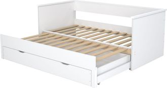 Weber Industries Cama nido, blanca, 80x200 cm