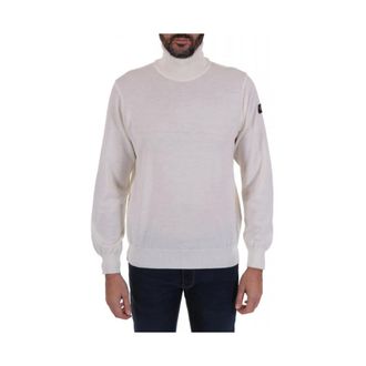 Paul & Shark Hombre, Jerseys, Blanco, Talla: M