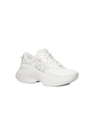 Michael Kors Athena Sneaker - White