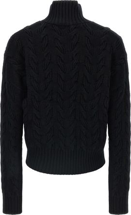 Max Mara Cosmo Turtleneck Sweater - Black