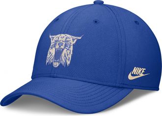 Nike Kentucky Legacy Rise Vintage Nike Mens Dri-FIT College Hat in Blue | NC034EVUKV-SUH