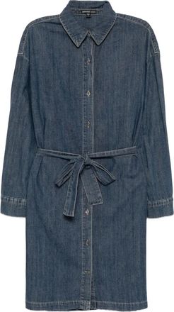 James Perse Abito denim - Blu