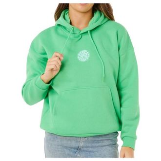 Rip Curl Icons Of Surf Heritage Hood Hoodie f&uuml;r Damen | gr&uuml;n