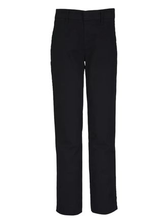 Frank & Eileen side-stripe trousers - Black