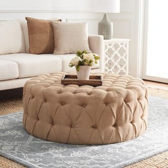 Safavieh Charlene Tufted Cocktail Ottoman