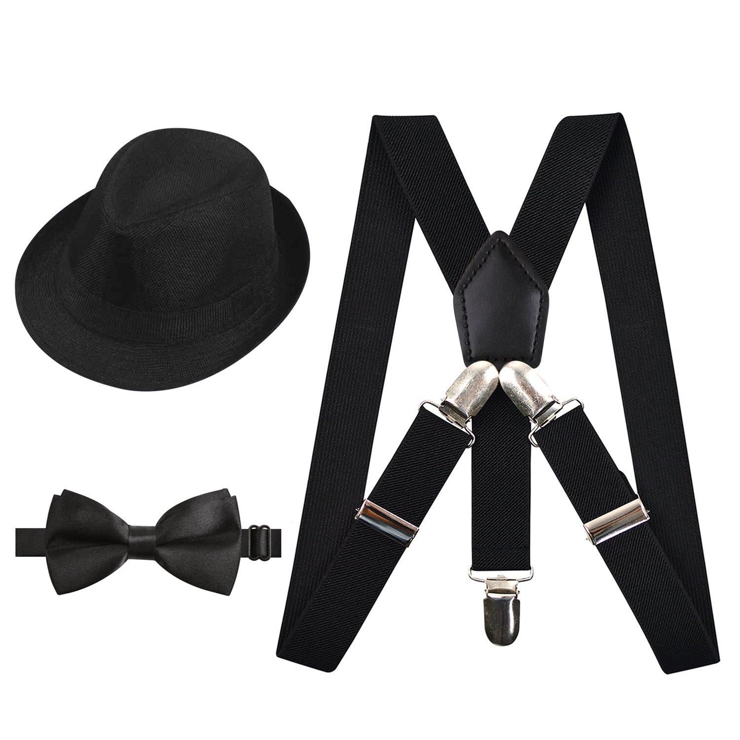 LS2 Tirantes Negros (talla única) - Elegancia Moderna Y Ajuste Cómodo Para Look Formal O Casual
