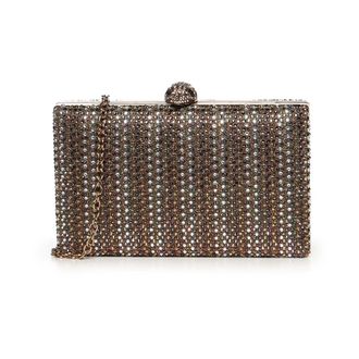 Kurt Geiger Clutches, female, Multicolor, Size: ONE SIZE Crystal Kensington Clutch