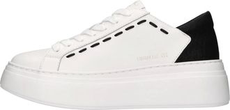 Emanuelle Vee Dames, Schoenen, Wit, Maat: 38 EU Leer