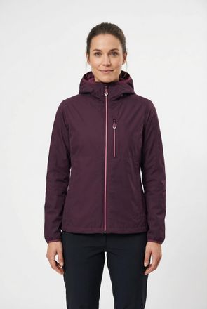 Killtec Funktionsjacke KILLTEC KOS 73 WMN JCKT, Damen, Gr. 36, weintraube, Obermaterial: 100% Polyester. Futter: 100% Polyester, Jacken Funktionsjacke