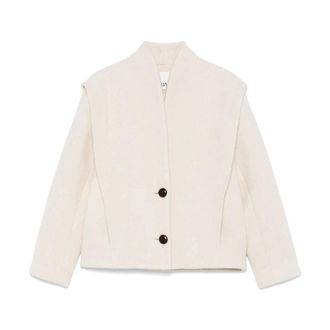 Isabel Marant Dames, Jassen, Beige, Maat: XS