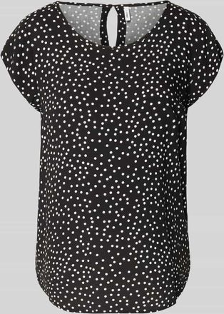 Only Regular Fit Blusenshirt aus reiner Viskose Modell NOVA in Black, Gr&ouml;&szlig;e XL