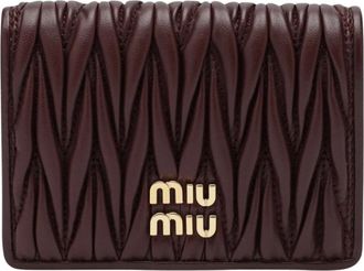 Miu Miu Dames, Accessoires, Bruin, Maat: ONE Size