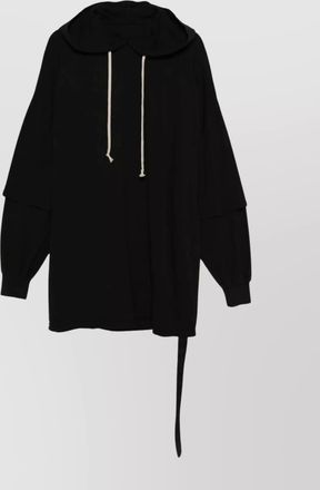 Rick Owens lightweight cotton hoodie