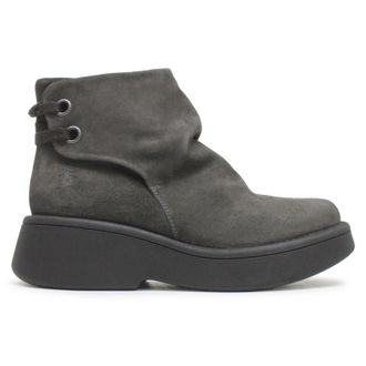FLY London MEBS189FLY Oil Suede Womens Ankle Boots - Diesel - Size:UK 6