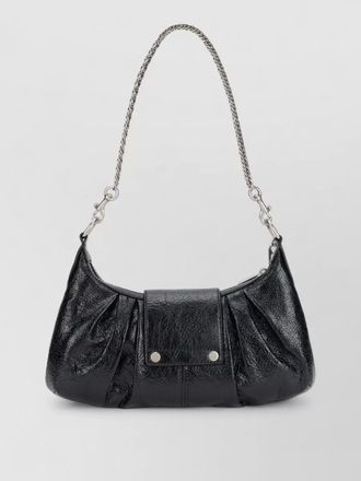 Balenciaga pamela small leather shoulder bag