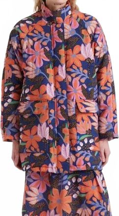 Compa&ntilde;&iacute;afant&aacute;stica Tigerlily Print Coat In Multi