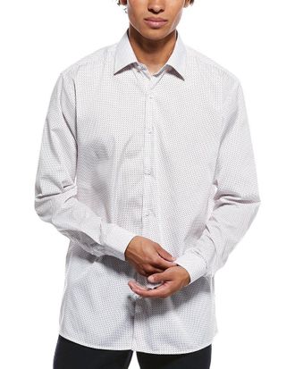 Elie Tahari Modern Fit Dress Shirt