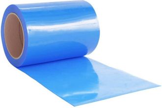vidaXL Tira De Cortina Para Puertas Pvc Azul 300x2,6 Mm 10 M Vidaxl