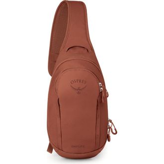 Osprey Daylite Water Repellent Sling Backpack in Porcelain Orange at Nordstrom