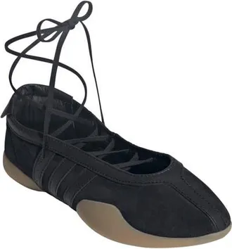 adidas Taekwondo Mei Ballet Flat in Cblack/ftw at Nordstrom, Size 10.5