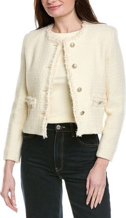 Max Mara Weekend Max Mara Balia Wool-Blend Tweed Coat