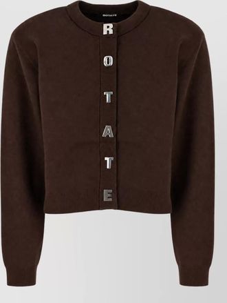 Rotate cashmere blend cardigan