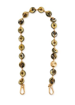Loewe Donut Chain bag Strap - Black - One Size