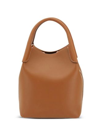 Loro Piana Borsa a secchiello Bale piccola - Marrone