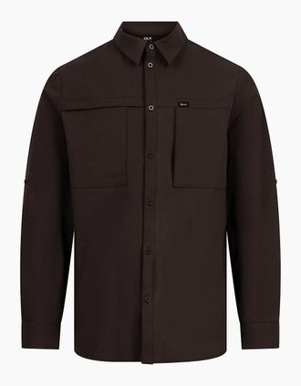 Trespass Mens Trespass Mens Santiago DLX Shirt - Grey - Size: 38/Regular