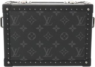 Louis Vuitton Black Monogram Eclipse Shoulder Bag (Pre-Owned)