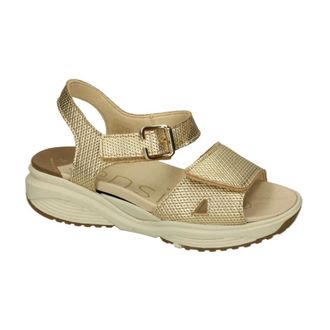 Xsensible Schoenen, Dames, Geel, 37 EU, Leer, Syros 30304.5.911 H