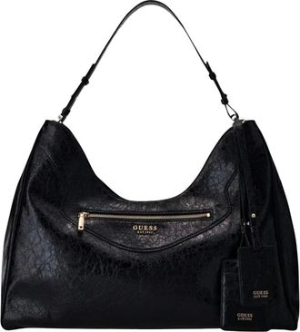 Guess Antonia Hobo Bag - - Bags - Donna - Nero - ONE SIZE