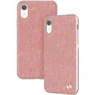 Moshi Vesta Para Iphone Xr Pink - Estuche R&iacute;gido Delgado