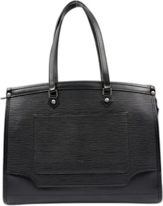 Louis Vuitton Black Tote Bag (Pre-Owned)