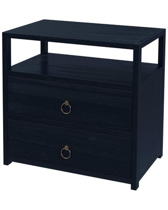 Butler Butler Specialty Company Lark 2 Drawer Wide Nightstand