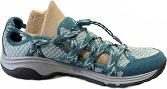 Chaco Womens Outcross Evo 1.5 Water Shoe In Teal