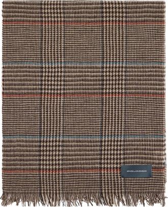 Piquadro Sc 7227Sc 24Blur Lichtgewicht Sjaal van Wolmix - Heren - Wintersjaals - Veelkleurig - ONE Size - Wol - Accessoires