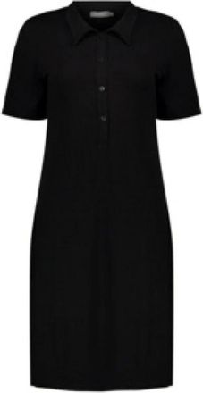 Geisha Dames, Jurken, Zwart, Maat: S