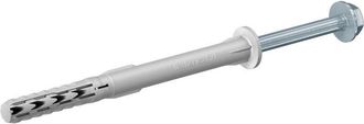 Fischer Sxr Taco De Nylon 10 Mm Gris 100 Mm