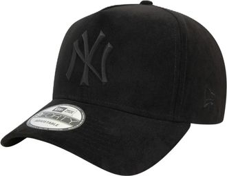 New Era Gorra Faux Suede Eframe Neyyan - Accessories - unisex - Negro - ONE SIZE