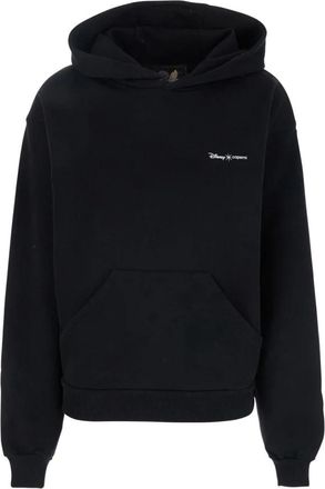 Coperni Crown Hoodie - Dames - Hoodies - Zwart - S - Katoen - Hoodies & sweatvesten