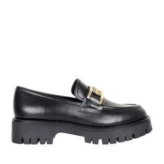 Guess Dames, Schoenen, Zwart, Maat: 38 EU Leer